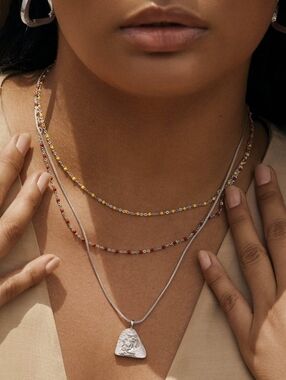 NEW Awe Inspired Goddess Ix Chel Sterling Silver Pendant